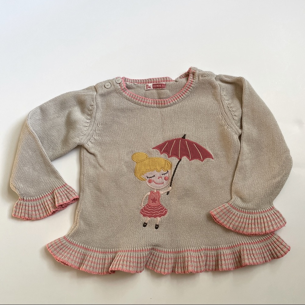 DPam sweater